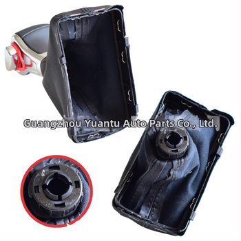 Sobib Audi A3 A4 B8 A5 A6 C6 Q5 automaatkäigukasti käigukangi tolmukattega käsikuuliga käigukangile