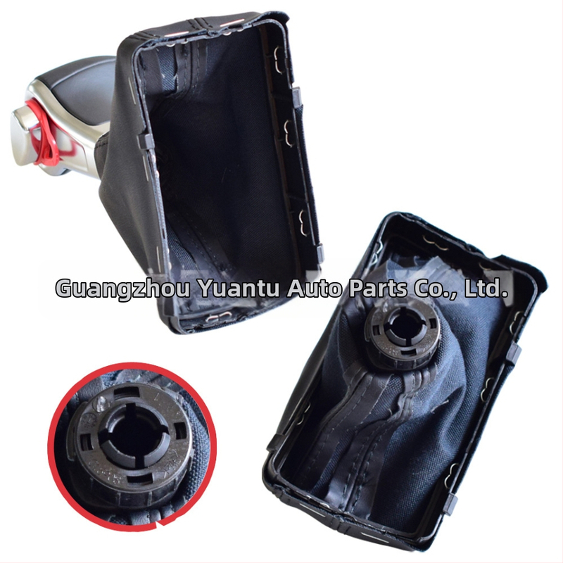 Vhodné pre Audi A3 A4 B8 A5 A6 C6 Q5 kryt proti prachu pre automatickú radiacu páku