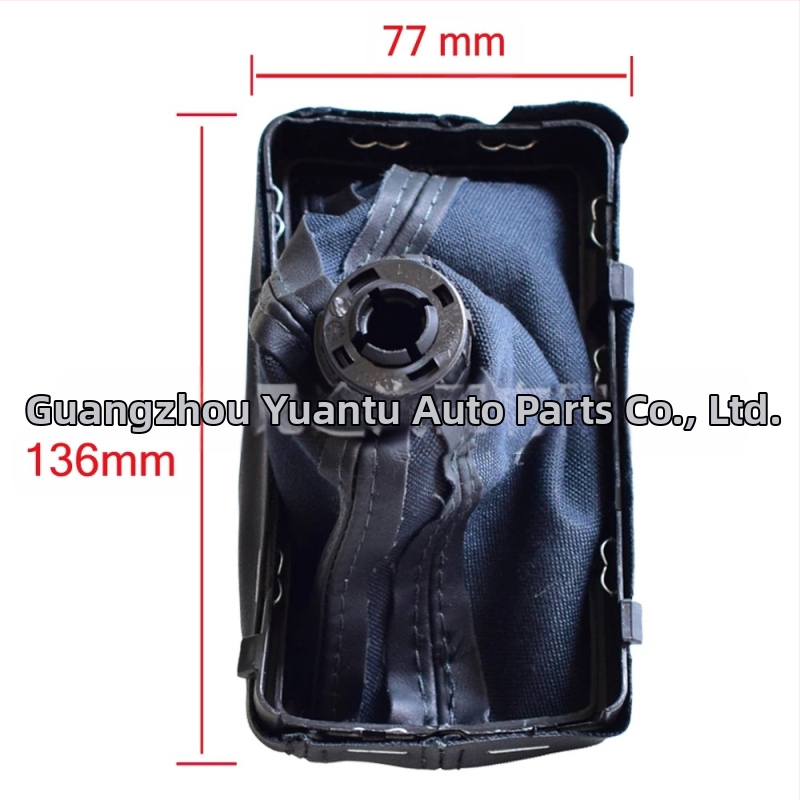 Vhodné pre Audi A3 A4 B8 A5 A6 C6 Q5 kryt proti prachu pre automatickú radiacu páku