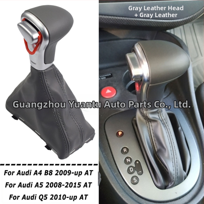 Sobib Audi A3 A4 B8 A5 A6 C6 Q5 automaatkäigukasti käigukangi tolmukattega käsikuuliga käigukangile