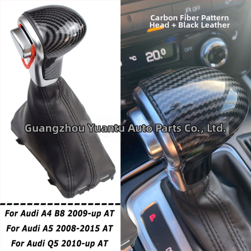 Sobib Audi A3 A4 B8 A5 A6 C6 Q5 automaatkäigukasti käigukangi tolmukattega käsikuuliga käigukangile