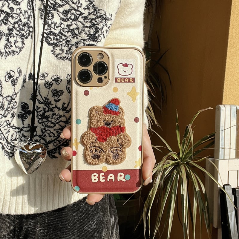 Huawei mate70pro stereo punase salliga karu-jänese telefoniümbris Pura70 multifilmiga Jaapani ja Korea kaitseümbris naistele