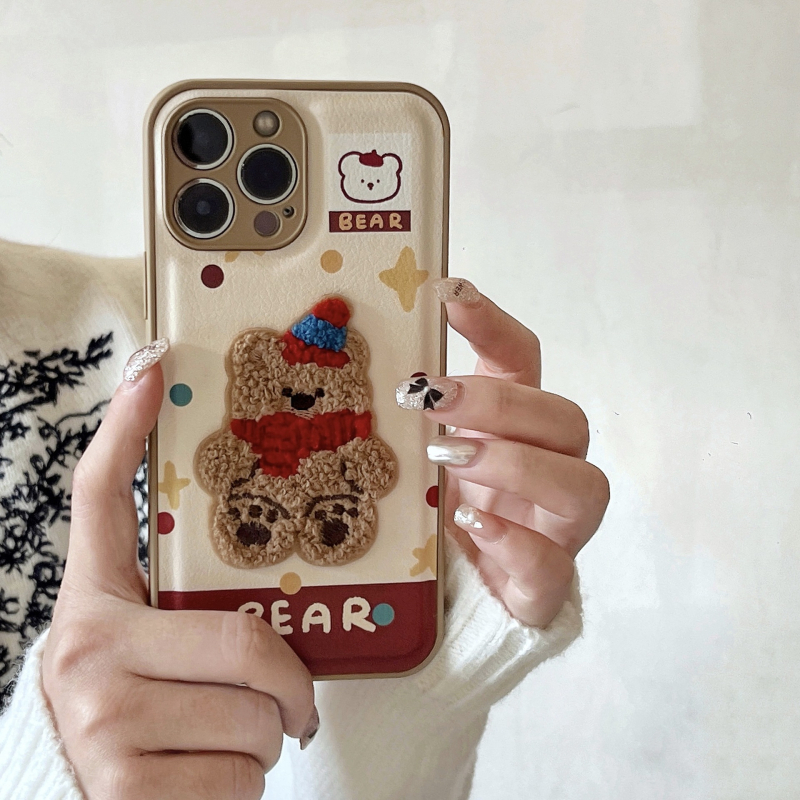 Huawei mate70pro stereo punase salliga karu-jänese telefoniümbris Pura70 multifilmiga Jaapani ja Korea kaitseümbris naistele