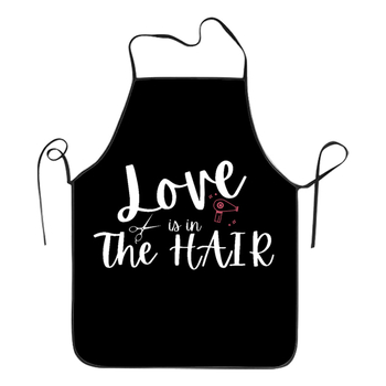 Veekindel luksuslik põll digitaaltrükiga juuksuri juuksuri põll juuksurisalongi juuksuripood määrdumiskindlad tööriided