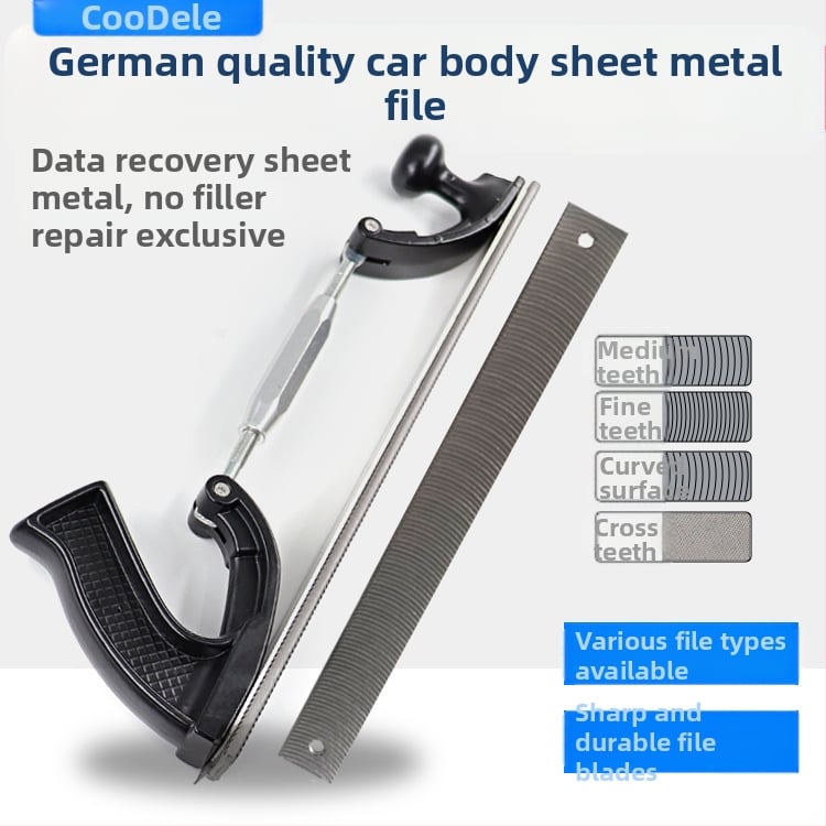 Recuperare date fișier tablă fișier special tablă auto tablă fără chit instrument de șlefuire fișier reparare date tablă