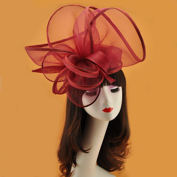 Amazon Explosions võrgust peakatted Euroopa ja Ameerika ehted Hobuste võiduajamise festivali kaunistused Pruudi peakate Lillede sulgedega peakatted Juuste aksessuaarid