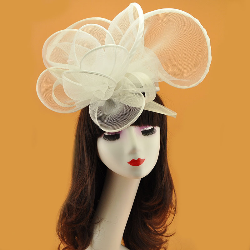 „Amazon Explosions“ tinklelio galvos apdangalai, europietiški ir amerikietiški papuošalai, žirgų lenktynių festivalio viršutinė dalis, nuotakos galvos apdangalas, gėlių plunksnų galvos apdangalas, plaukų aksesuarai.