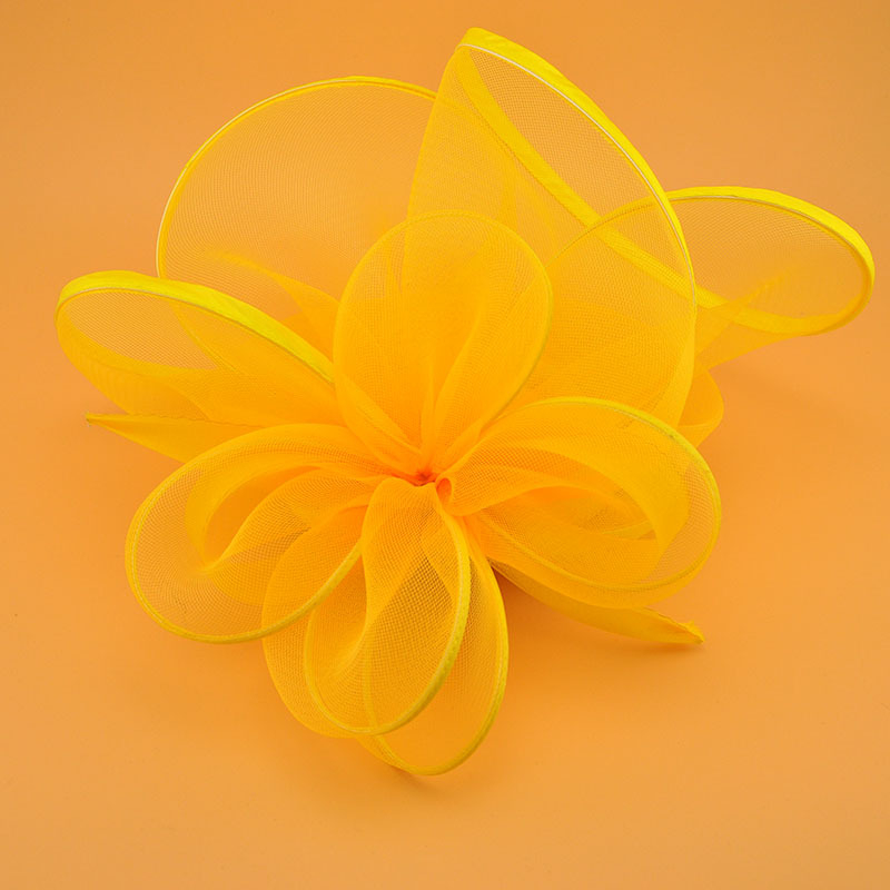 Amazon Explosions võrgust peakatted Euroopa ja Ameerika ehted Hobuste võiduajamise festivali kaunistused Pruudi peakate Lillede sulgedega peakatted Juuste aksessuaarid