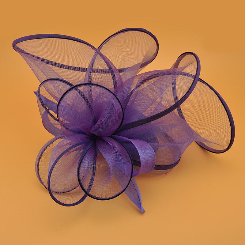 Amazon Explosions võrgust peakatted Euroopa ja Ameerika ehted Hobuste võiduajamise festivali kaunistused Pruudi peakate Lillede sulgedega peakatted Juuste aksessuaarid