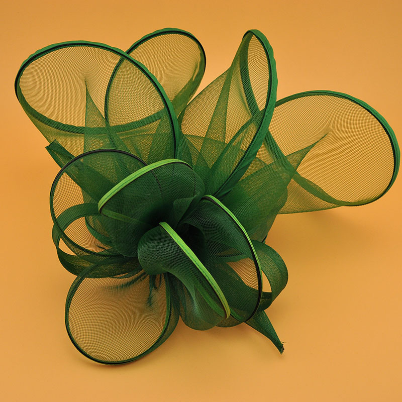 Amazon Explosions võrgust peakatted Euroopa ja Ameerika ehted Hobuste võiduajamise festivali kaunistused Pruudi peakate Lillede sulgedega peakatted Juuste aksessuaarid