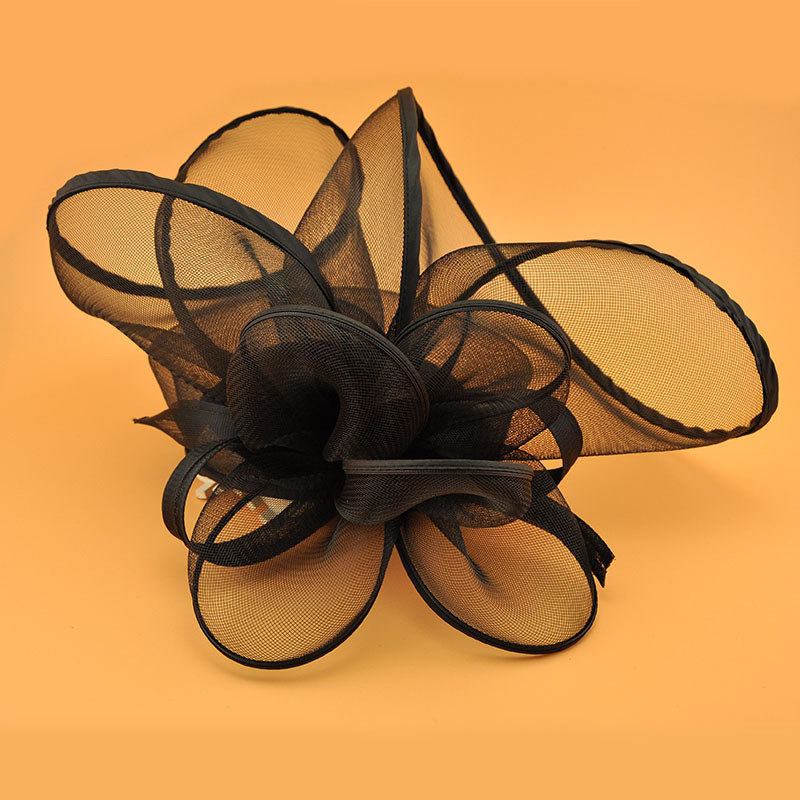 Amazon Explosions võrgust peakatted Euroopa ja Ameerika ehted Hobuste võiduajamise festivali kaunistused Pruudi peakate Lillede sulgedega peakatted Juuste aksessuaarid