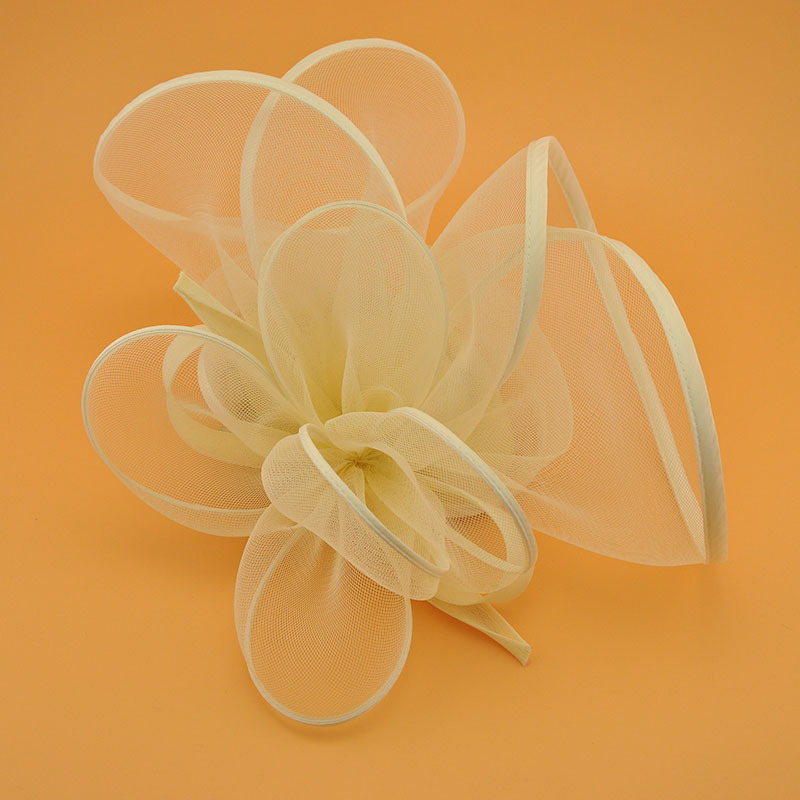 Amazon Explosions võrgust peakatted Euroopa ja Ameerika ehted Hobuste võiduajamise festivali kaunistused Pruudi peakate Lillede sulgedega peakatted Juuste aksessuaarid