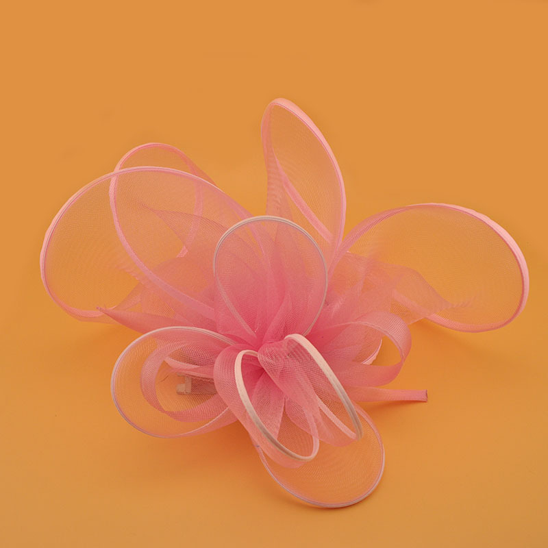 Amazon Explosions võrgust peakatted Euroopa ja Ameerika ehted Hobuste võiduajamise festivali kaunistused Pruudi peakate Lillede sulgedega peakatted Juuste aksessuaarid