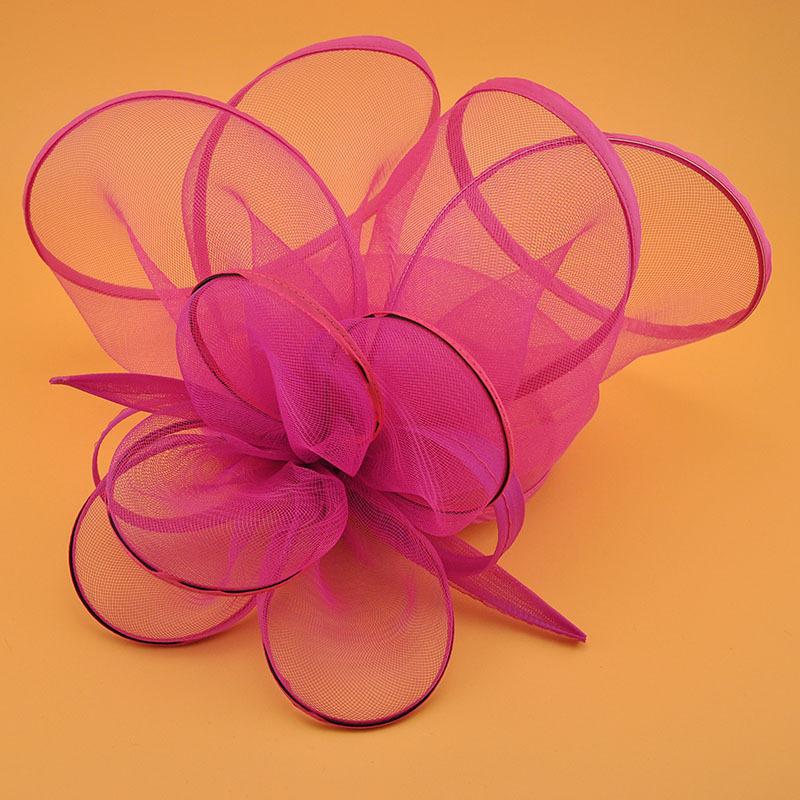 Amazon Explosions võrgust peakatted Euroopa ja Ameerika ehted Hobuste võiduajamise festivali kaunistused Pruudi peakate Lillede sulgedega peakatted Juuste aksessuaarid