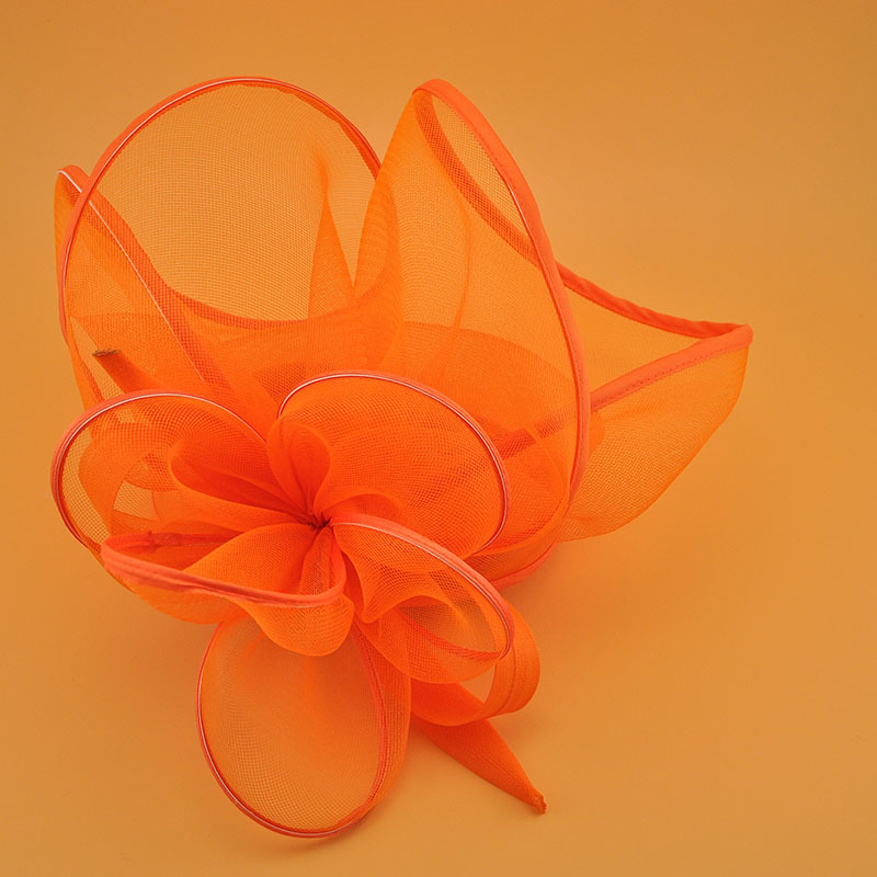 Amazon Explosions võrgust peakatted Euroopa ja Ameerika ehted Hobuste võiduajamise festivali kaunistused Pruudi peakate Lillede sulgedega peakatted Juuste aksessuaarid