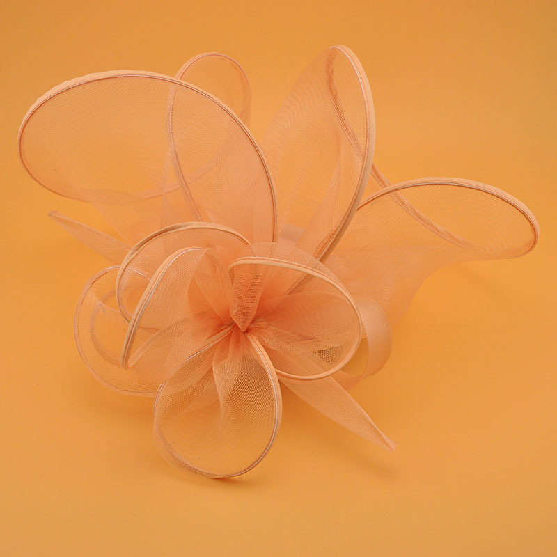 Amazon Explosions võrgust peakatted Euroopa ja Ameerika ehted Hobuste võiduajamise festivali kaunistused Pruudi peakate Lillede sulgedega peakatted Juuste aksessuaarid