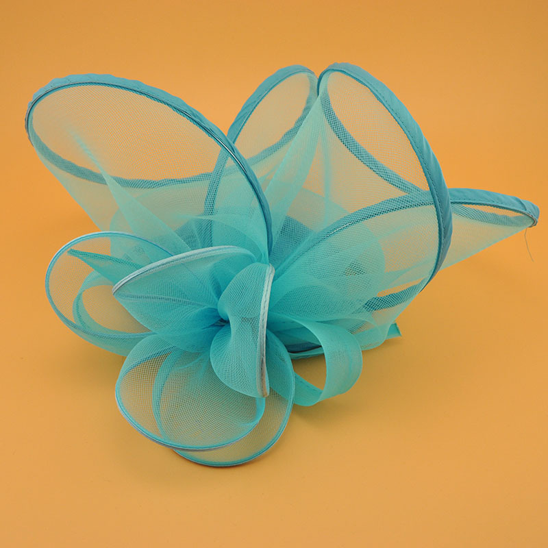 Amazon Explosions võrgust peakatted Euroopa ja Ameerika ehted Hobuste võiduajamise festivali kaunistused Pruudi peakate Lillede sulgedega peakatted Juuste aksessuaarid