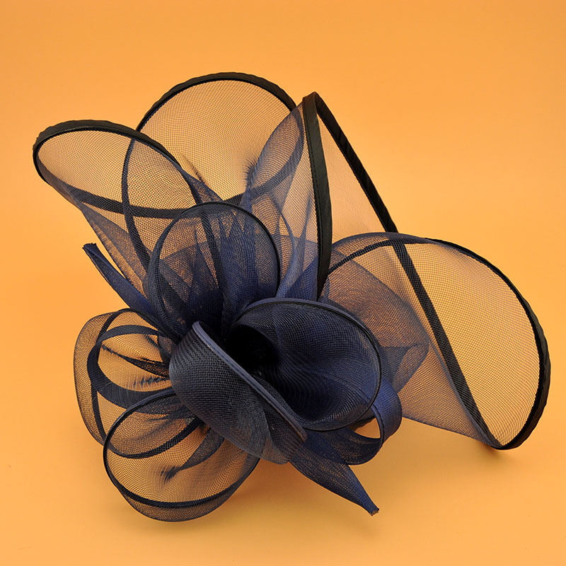 Amazon Explosions võrgust peakatted Euroopa ja Ameerika ehted Hobuste võiduajamise festivali kaunistused Pruudi peakate Lillede sulgedega peakatted Juuste aksessuaarid