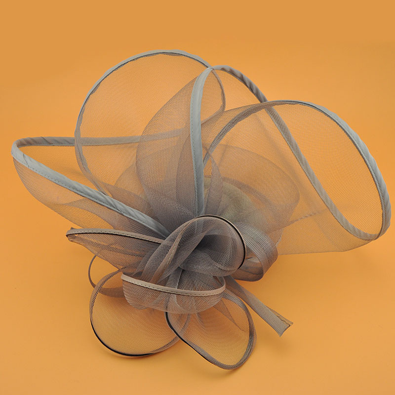 Amazon Explosions võrgust peakatted Euroopa ja Ameerika ehted Hobuste võiduajamise festivali kaunistused Pruudi peakate Lillede sulgedega peakatted Juuste aksessuaarid