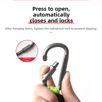 Elektriauto konksu ees universaalne isejuhtiv akuga auto mitteläbilöögikindel kaasavõetav väike rippkonks mootorratta kiivri lukk