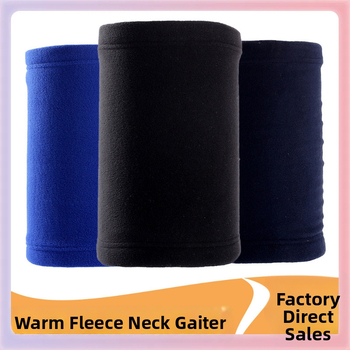 ✅ Piiriülene sügis- ja talvesoe paksendatud polaarfliisist kaelakate, multifunktsionaalne suusa- ja külmakindel kaelasall, tuulekindel jalgrattasõidupind