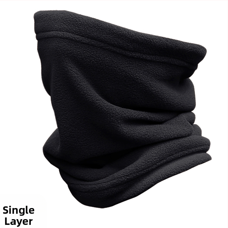 ✅ Piiriülene sügis- ja talvesoe paksendatud polaarfliisist kaelakate, multifunktsionaalne suusa- ja külmakindel kaelasall, tuulekindel jalgrattasõidupind