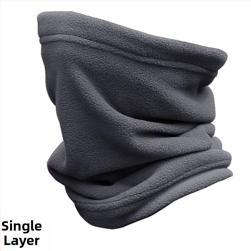 ✅ Piiriülene sügis- ja talvesoe paksendatud polaarfliisist kaelakate, multifunktsionaalne suusa- ja külmakindel kaelasall, tuulekindel jalgrattasõidupind
