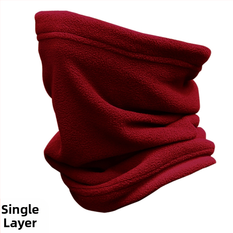 ✅ Piiriülene sügis- ja talvesoe paksendatud polaarfliisist kaelakate, multifunktsionaalne suusa- ja külmakindel kaelasall, tuulekindel jalgrattasõidupind