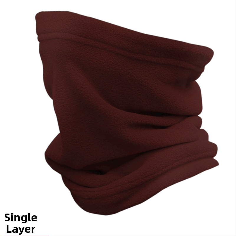 ✅ Piiriülene sügis- ja talvesoe paksendatud polaarfliisist kaelakate, multifunktsionaalne suusa- ja külmakindel kaelasall, tuulekindel jalgrattasõidupind