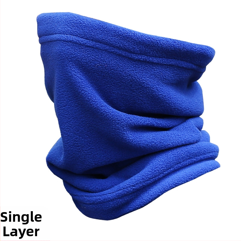 ✅ Piiriülene sügis- ja talvesoe paksendatud polaarfliisist kaelakate, multifunktsionaalne suusa- ja külmakindel kaelasall, tuulekindel jalgrattasõidupind