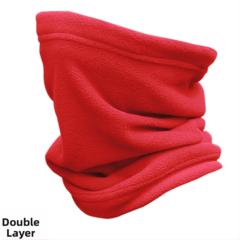 ✅ Piiriülene sügis- ja talvesoe paksendatud polaarfliisist kaelakate, multifunktsionaalne suusa- ja külmakindel kaelasall, tuulekindel jalgrattasõidupind