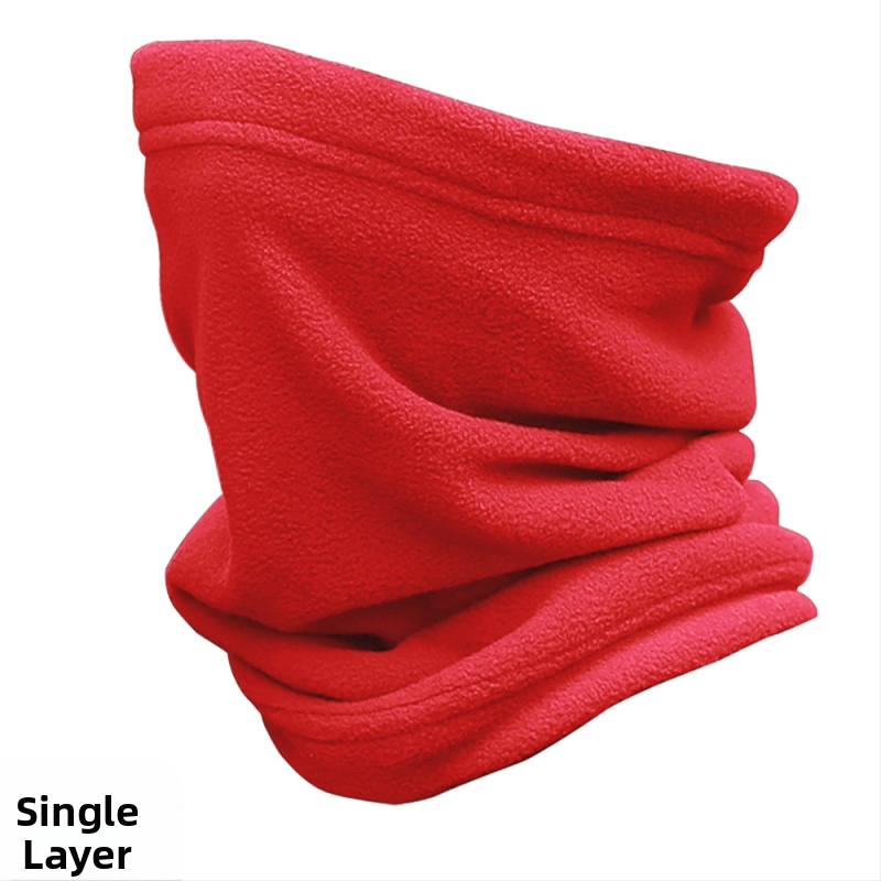 ✅ Piiriülene sügis- ja talvesoe paksendatud polaarfliisist kaelakate, multifunktsionaalne suusa- ja külmakindel kaelasall, tuulekindel jalgrattasõidupind