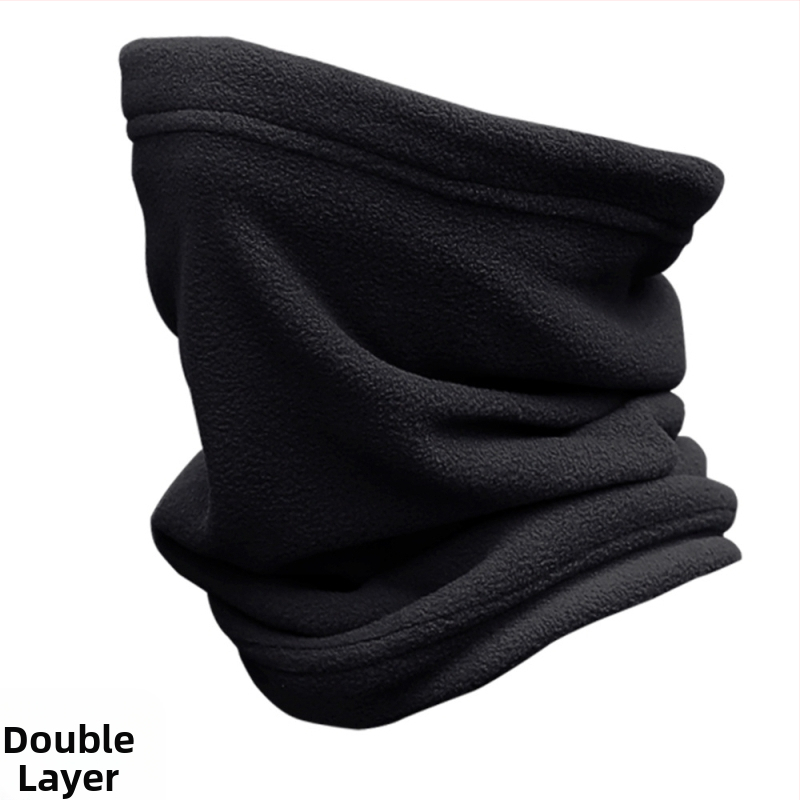 ✅ Piiriülene sügis- ja talvesoe paksendatud polaarfliisist kaelakate, multifunktsionaalne suusa- ja külmakindel kaelasall, tuulekindel jalgrattasõidupind
