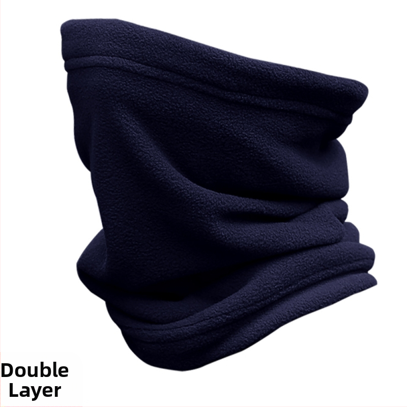 ✅ Piiriülene sügis- ja talvesoe paksendatud polaarfliisist kaelakate, multifunktsionaalne suusa- ja külmakindel kaelasall, tuulekindel jalgrattasõidupind