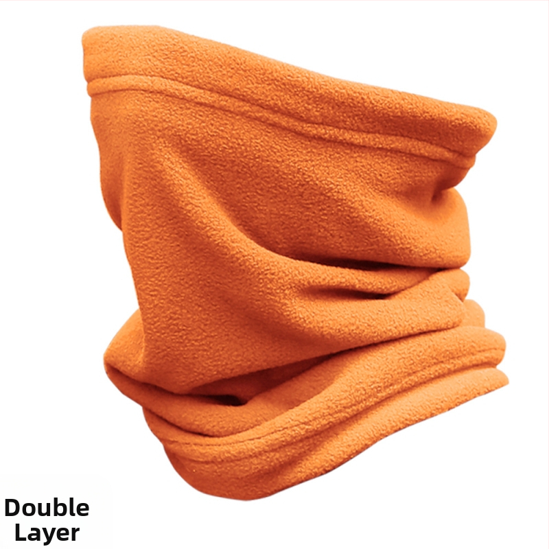 ✅ Piiriülene sügis- ja talvesoe paksendatud polaarfliisist kaelakate, multifunktsionaalne suusa- ja külmakindel kaelasall, tuulekindel jalgrattasõidupind