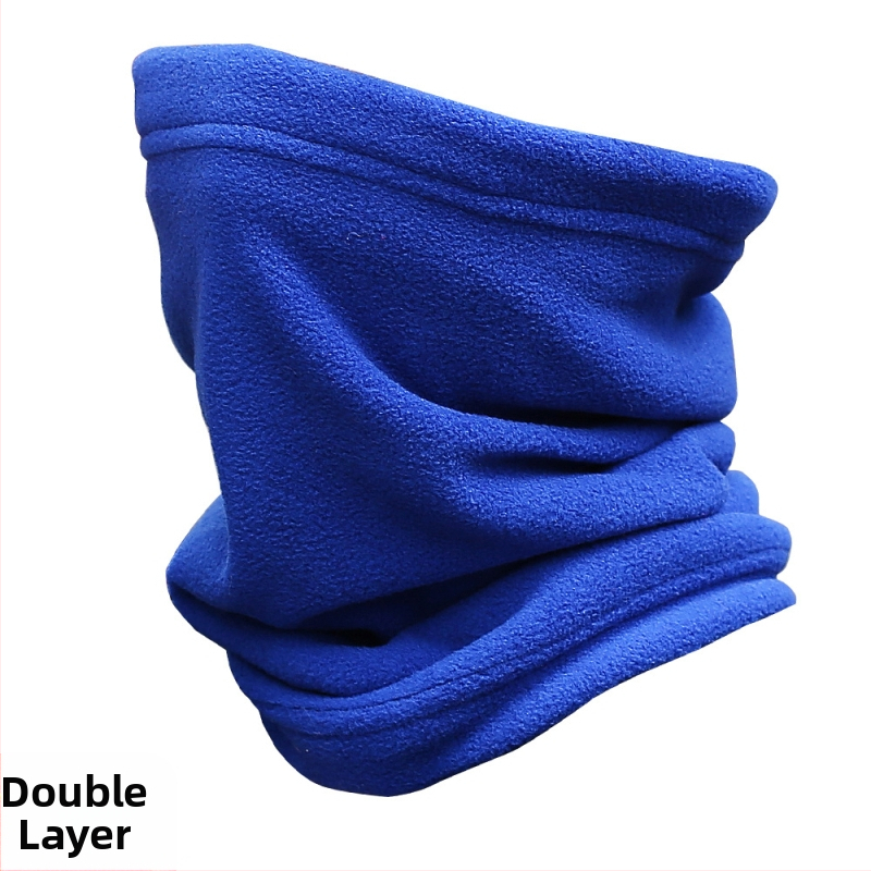 ✅ Piiriülene sügis- ja talvesoe paksendatud polaarfliisist kaelakate, multifunktsionaalne suusa- ja külmakindel kaelasall, tuulekindel jalgrattasõidupind