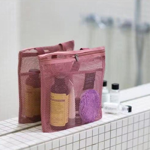 Õõnesvõrgust käekoti äravoolupesukott Kosmeetikatoodete viimistlus hoiustamine Reisipass Kaasaskantav moekott