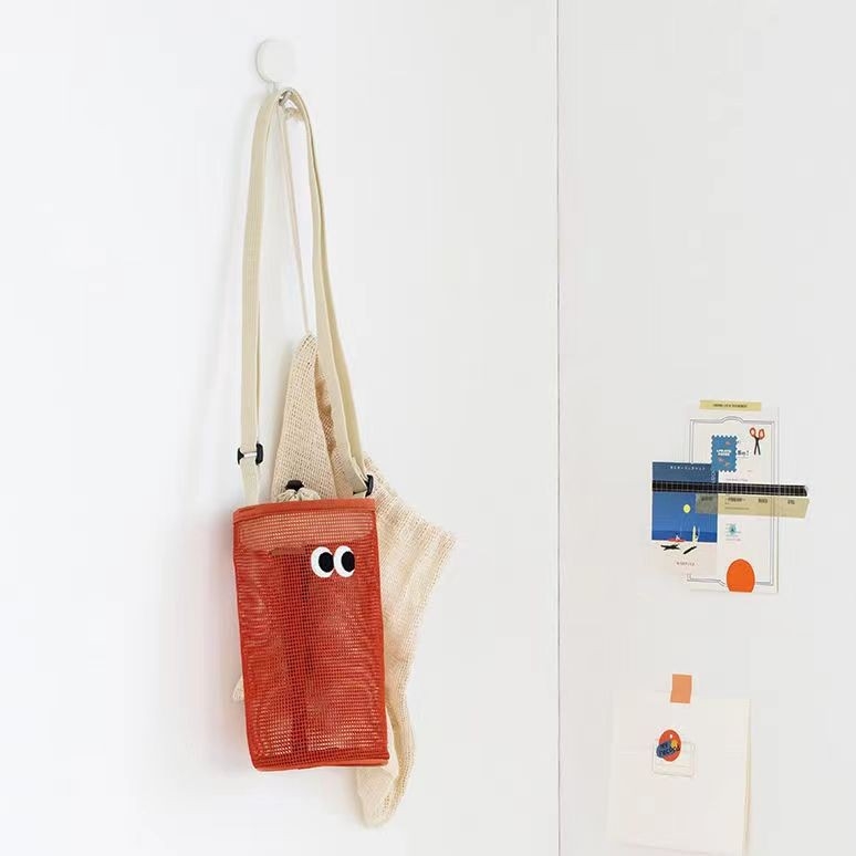 Õõnesvõrgust käekoti äravoolupesukott Kosmeetikatoodete viimistlus hoiustamine Reisipass Kaasaskantav moekott