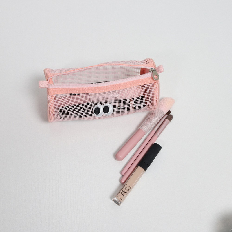 Õõnesvõrgust käekoti äravoolupesukott Kosmeetikatoodete viimistlus hoiustamine Reisipass Kaasaskantav moekott