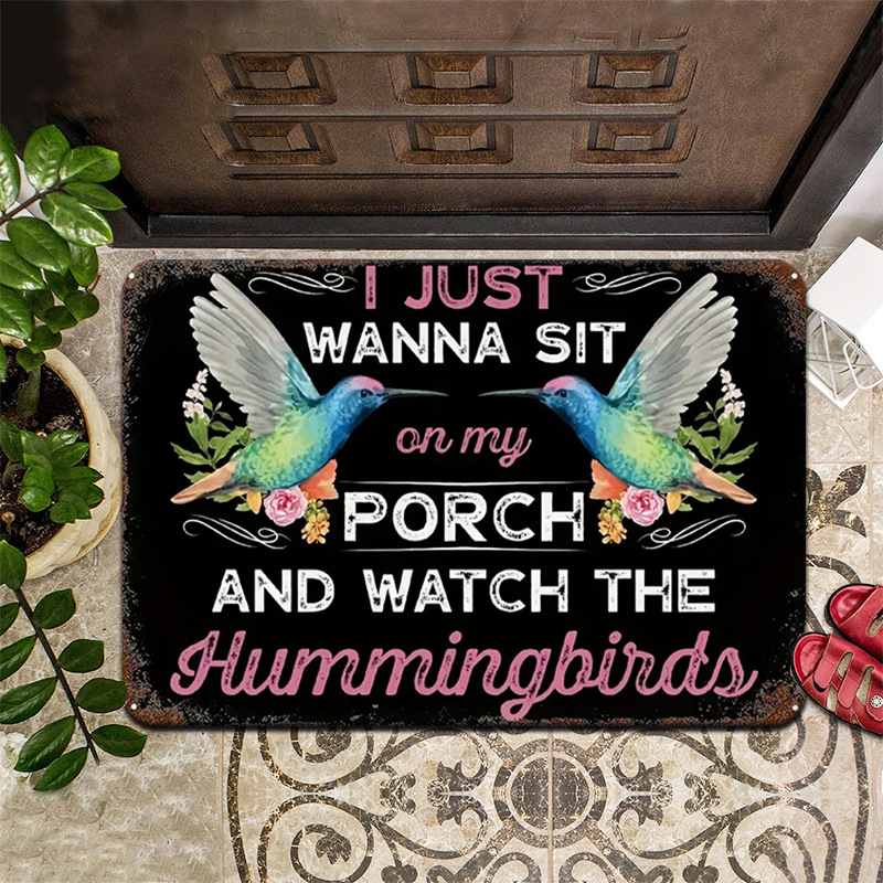 laos temu Naljakas tekst põrandamatt välistingimustes kasutamiseks Kodu sissepääsu uksematt Mustust mitteläbilaskev kulumiskindel põrandamatt sildistamine