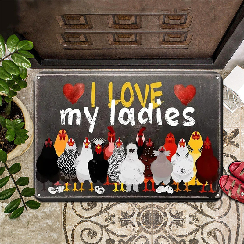 laos temu Naljakas tekst põrandamatt välistingimustes kasutamiseks Kodu sissepääsu uksematt Mustust mitteläbilaskev kulumiskindel põrandamatt sildistamine