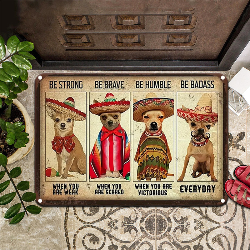 laos temu Naljakas tekst põrandamatt välistingimustes kasutamiseks Kodu sissepääsu uksematt Mustust mitteläbilaskev kulumiskindel põrandamatt sildistamine