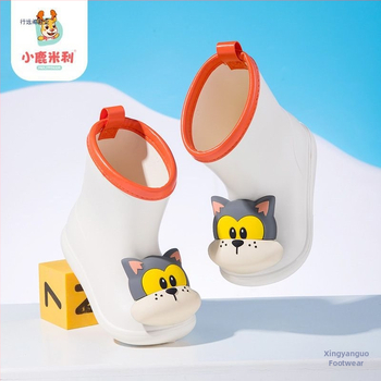 Laste kummikud poistele, lasteaiale, tüdrukutele, koolile. Universaalsed laste veekindlad pehme tallaga multifilmiteemalised libisemiskindlad kummikud.