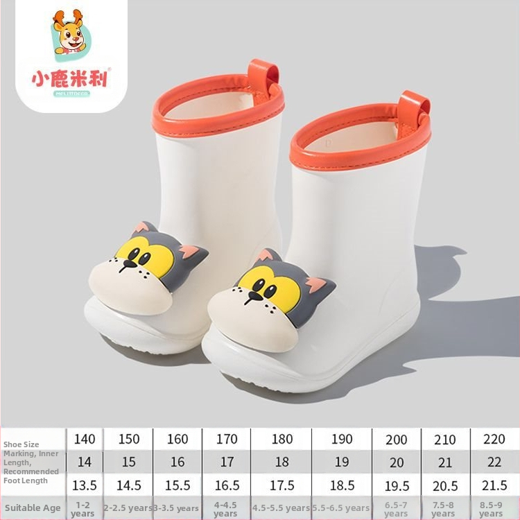 Laste kummikud poistele, lasteaiale, tüdrukutele, koolile. Universaalsed laste veekindlad pehme tallaga multifilmiteemalised libisemiskindlad kummikud.