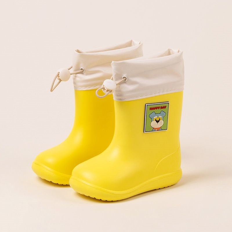 Laste kummikud poistele, lasteaiale, tüdrukutele, koolile. Universaalsed laste veekindlad pehme tallaga multifilmiteemalised libisemiskindlad kummikud.