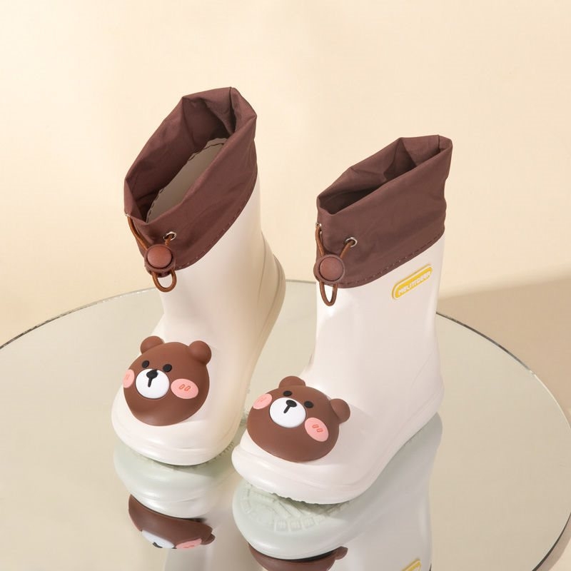 Laste kummikud poistele, lasteaiale, tüdrukutele, koolile. Universaalsed laste veekindlad pehme tallaga multifilmiteemalised libisemiskindlad kummikud.