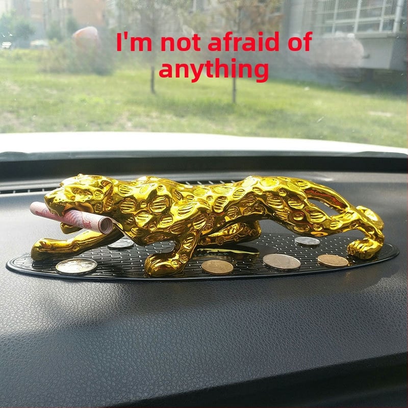 Dominuojantys automobilių papuošalai, leopardo rašto kūrybingi centrinės konsolės automobiliai, vyriški kvepalai, sėdynių papuošalai, automobilių dekoracijos