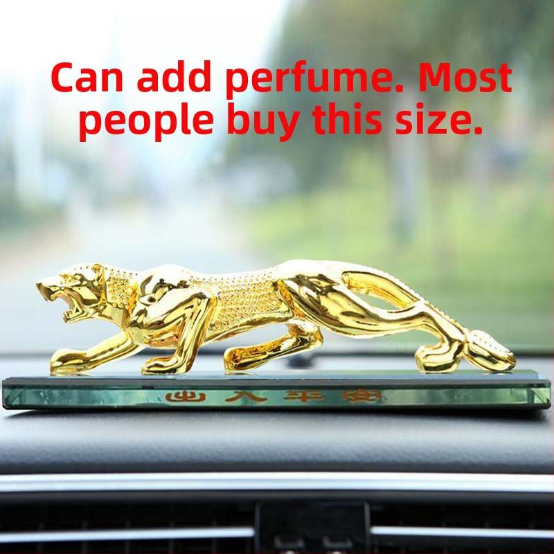 Dominuojantys automobilių papuošalai, leopardo rašto kūrybingi centrinės konsolės automobiliai, vyriški kvepalai, sėdynių papuošalai, automobilių dekoracijos