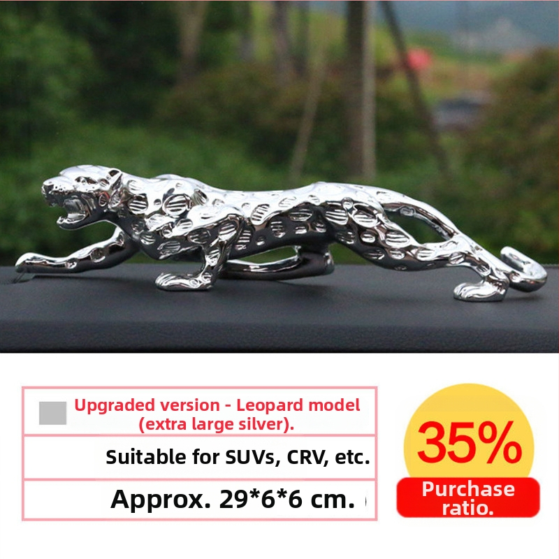 Dominuojantys automobilių papuošalai, leopardo rašto kūrybingi centrinės konsolės automobiliai, vyriški kvepalai, sėdynių papuošalai, automobilių dekoracijos