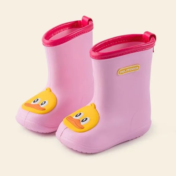 Bērnu lietus zābaki zēniem, bērnudārzam, meitenēm, skolai. Universāli bērnu ūdensnecaurlaidīgi, mīkstas zoles, multfilmu stila, neslīdoši lietus zābaki.